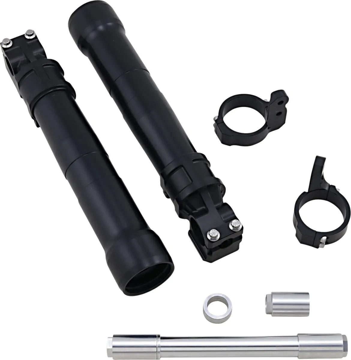 Alloy Art Next Gen 49 mm Lower Fork Legs for ABS Models – Black — gallery image 1