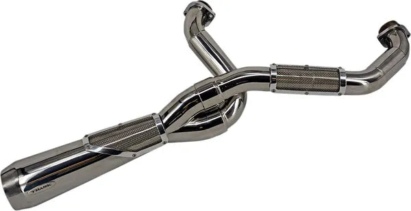 Trask 2-into-1 Big Sexy Exhaust System — TM-5110PO