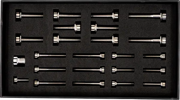 Trask Bitchin' Bolts Transmission — TM-1050-I