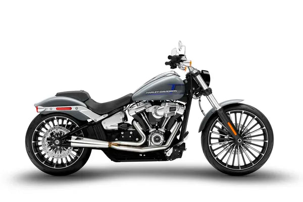 Zard ZARD FULL EXHAUST SYSTEM 2:1 H-D SOFTAILS — ZHD011S00SAO-P