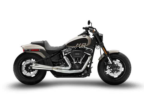 Zard ZARD FULL EXHAUST SYSTEM 2:1 H-D SOFTAILS — ZHD009S00SAO-P