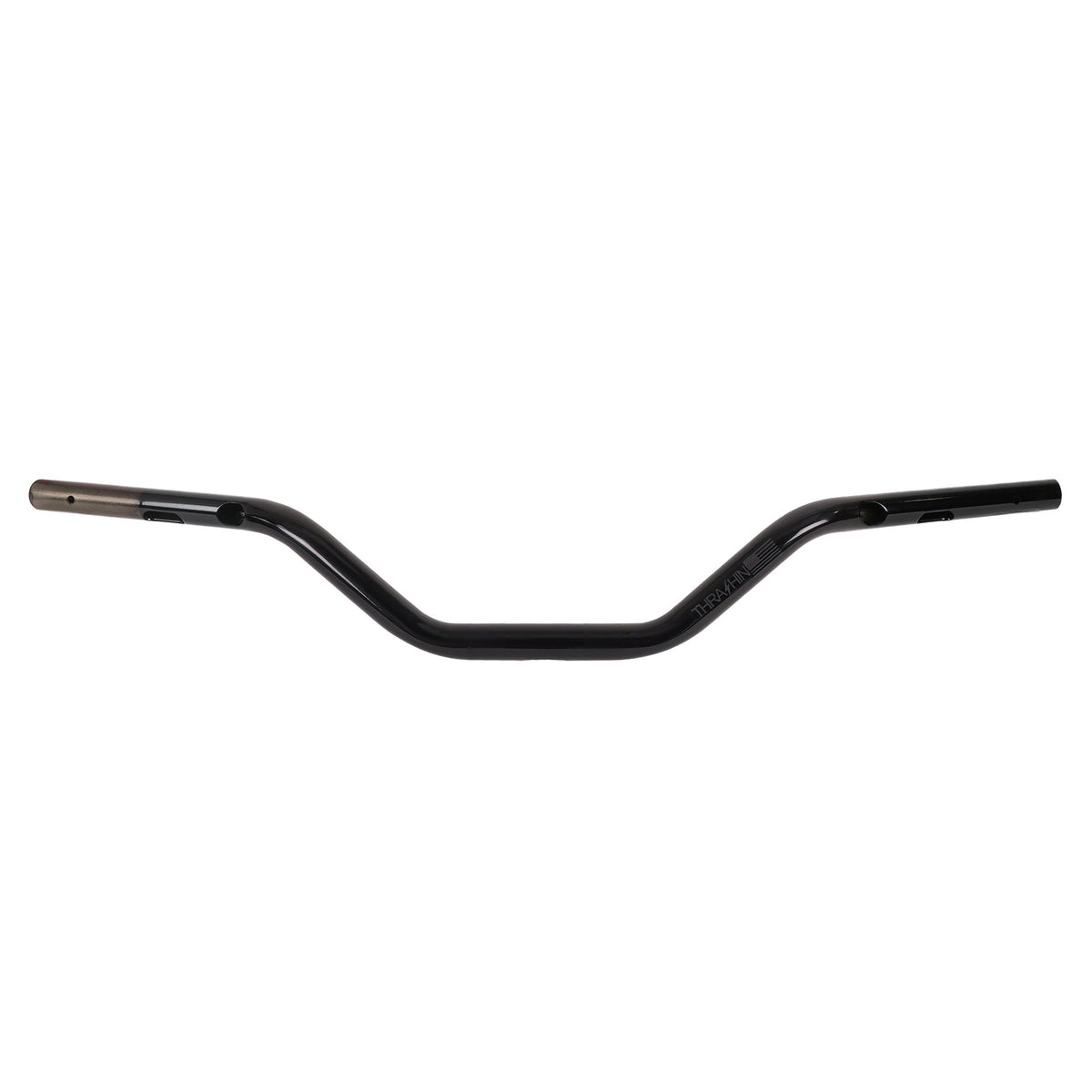 Thrashin TSC-2804-1 black mid-bend handlebar, SKU 06016656