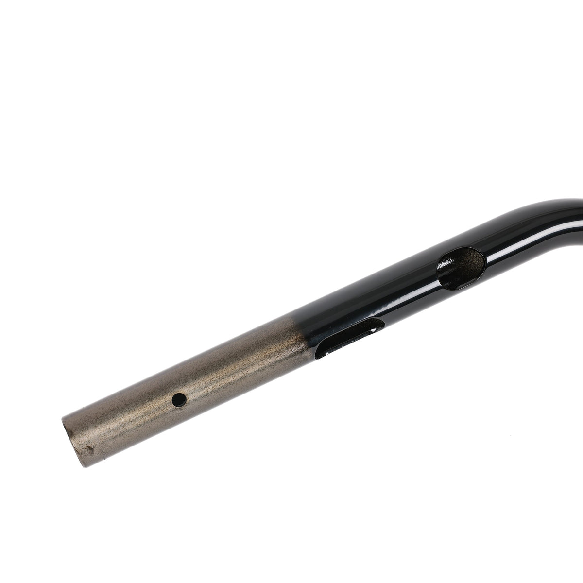 Newer-control handlebar wiring openings