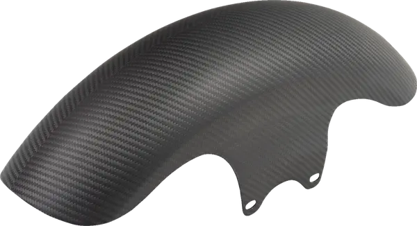 Slyfox Carbon Shorty Front Fender — 12069M