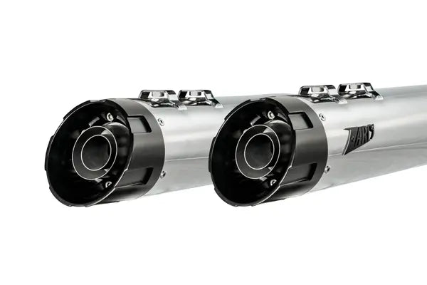 Zard Slip-On Muffler for H-D Tourings E5+ / 25+ — ZHD048S10SAR-C