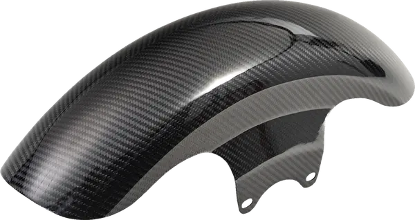 Slyfox Carbon Shorty Front Fender — 12069G