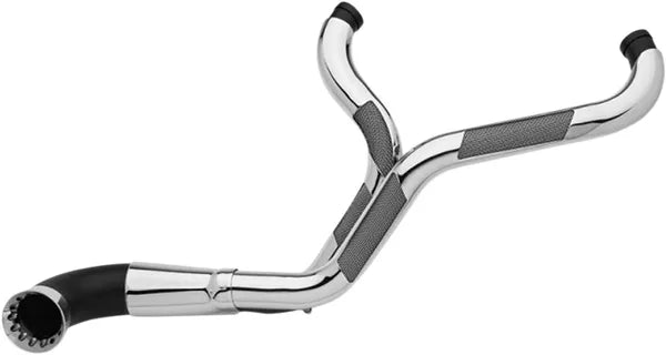 Trask 2-into-1 Nasty Bastard Exhaust System — TM-5720CH