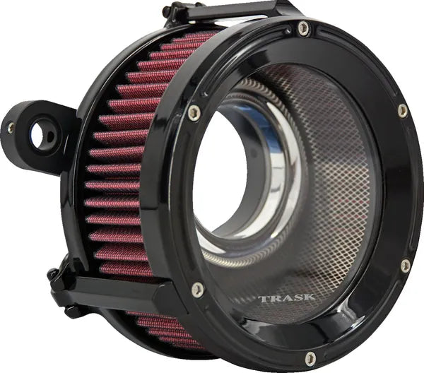 Trask Assault Charge High-Flow Air Cleaner — TM-1020GBK