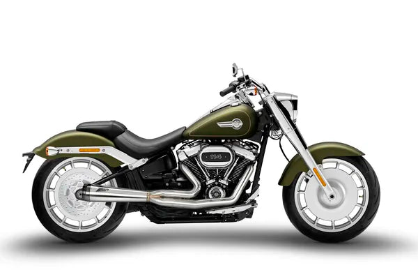 Zard ZARD FULL EXHAUST SYSTEM 2:1 H-D SOFTAILS — ZHD011S00SAO-P
