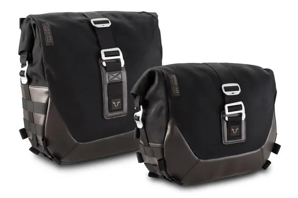 SW-MOTECH Legend Gear LC1 & LC 2 Side Bag System Brown Edition — BC.HTA.18.899.20000