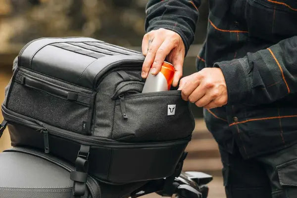 SW-MOTECH Legend Gear LR4 Tail Bag (18 - 25 Liters) — BC.HTA.00.406.20000