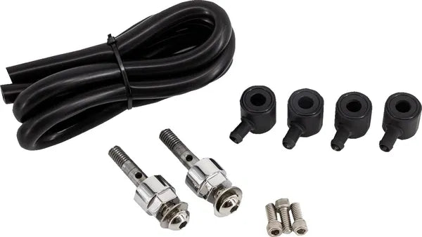 Trask External Breather Kit for Assault Charge Air Cleaner — TM-1023-11-B