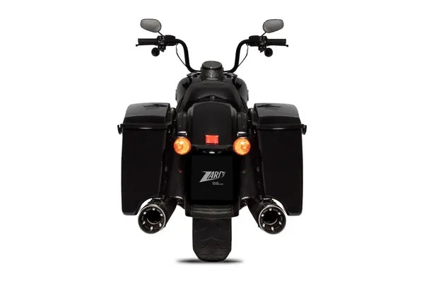 Zard 4.33 Inches Slash-Cut Slip-Ons Muffler for HD-TOURING E5 — ZHD035S10SAO-C