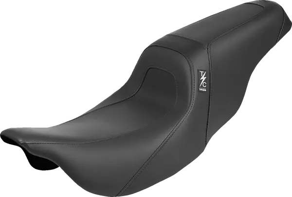 Saddlemen Thrashin Pro Series Smooth Seat for Touring – Black