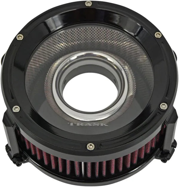 Trask Assault Charge High-Flow Air Cleaner — TM-1021GBK