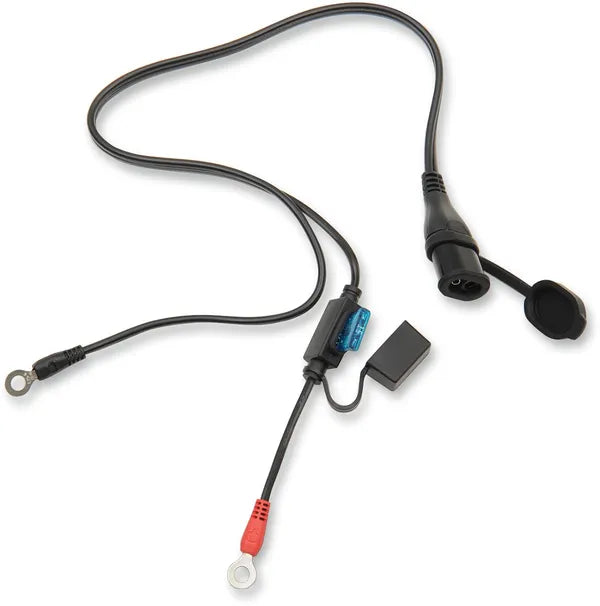 TecMate OptiMate™ Battery Lead with Ring Terminal — 20 Pack — O01JARBLA