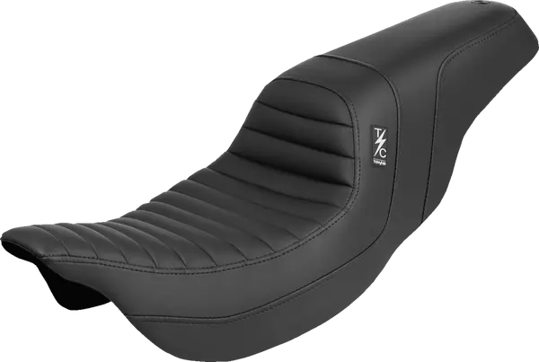 Saddlemen Thrashin Pro Series Tuck and Roll Seat for Touring – Black
