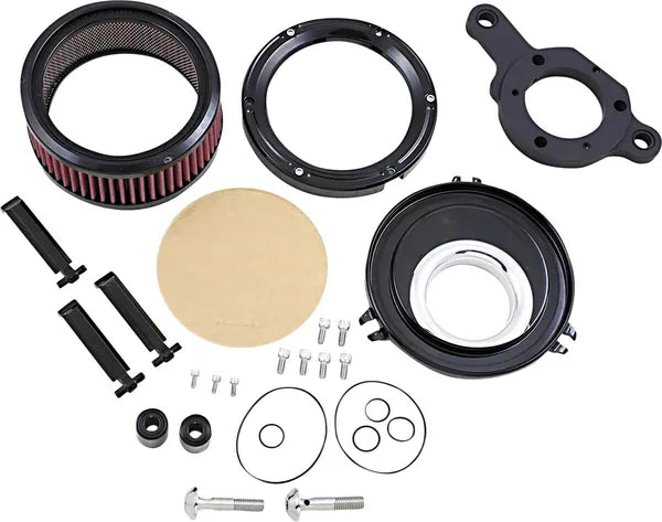 Trask Assault Charge High-Flow Air Cleaner — TM-1023GBK
