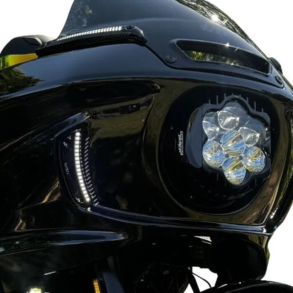 Custom Dynamics Shark Demon 2 LED Headlight for Low Rider ST – ECE