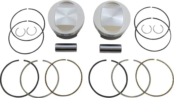 Wiseco Tracker Series™ Piston Kit — WK0210P1