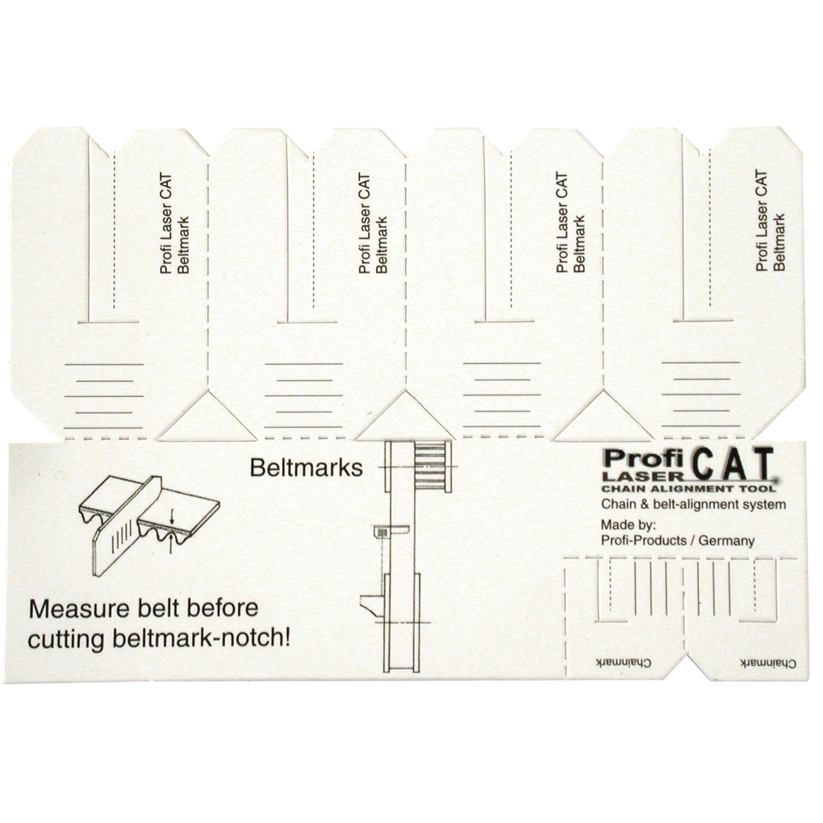 Repl. card, for C.A.T. laser tool