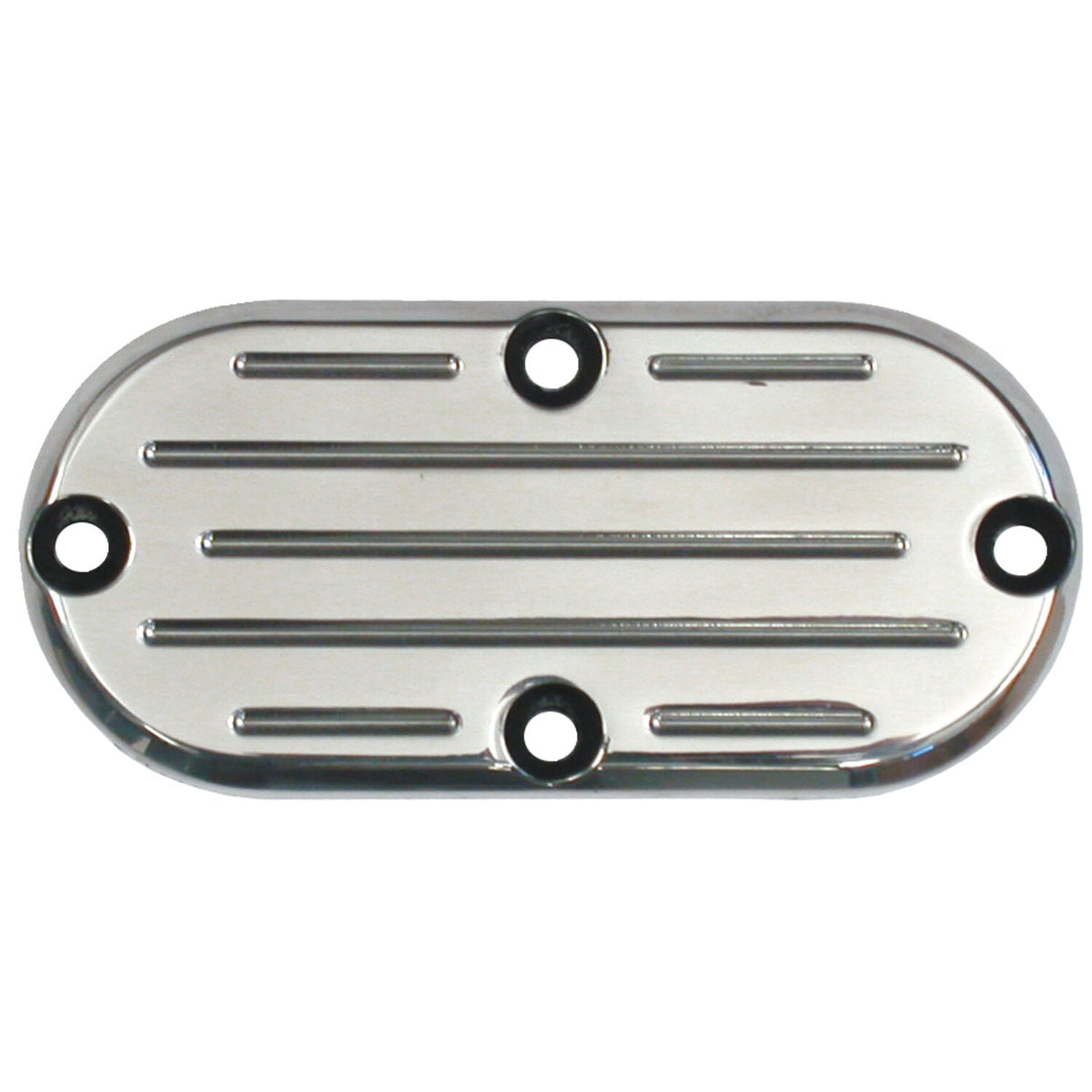 Inspection cover, ball milled aluminum