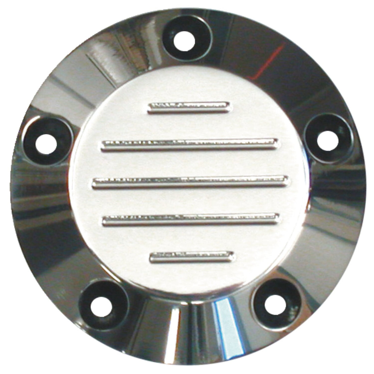 Grooved point cover, polished