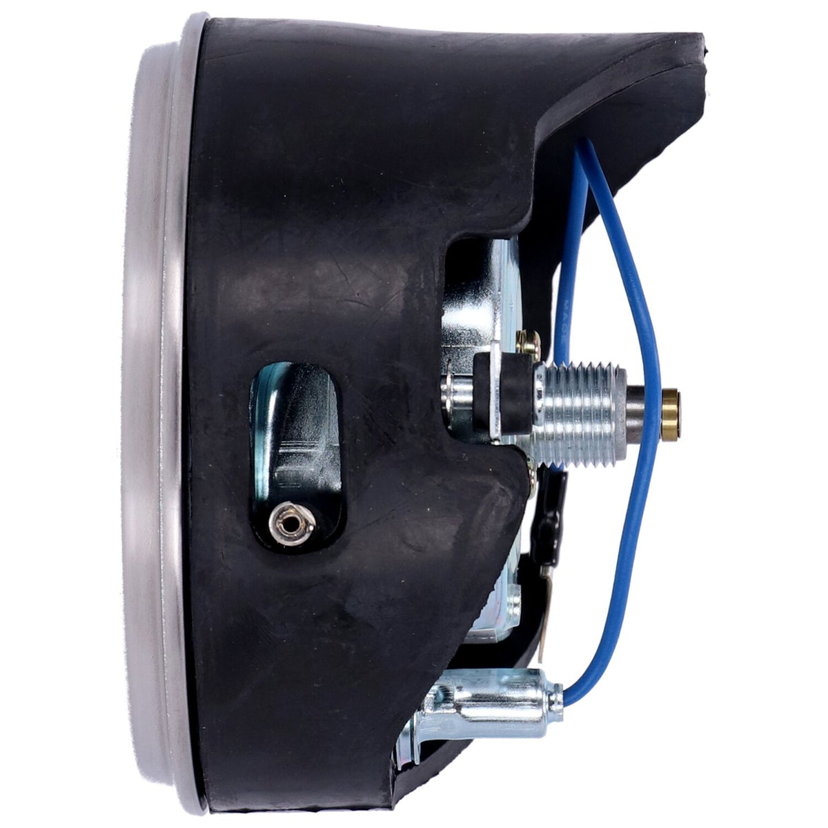 FL speedometer, '62-67 electra face', black/silver. 1:1 mph