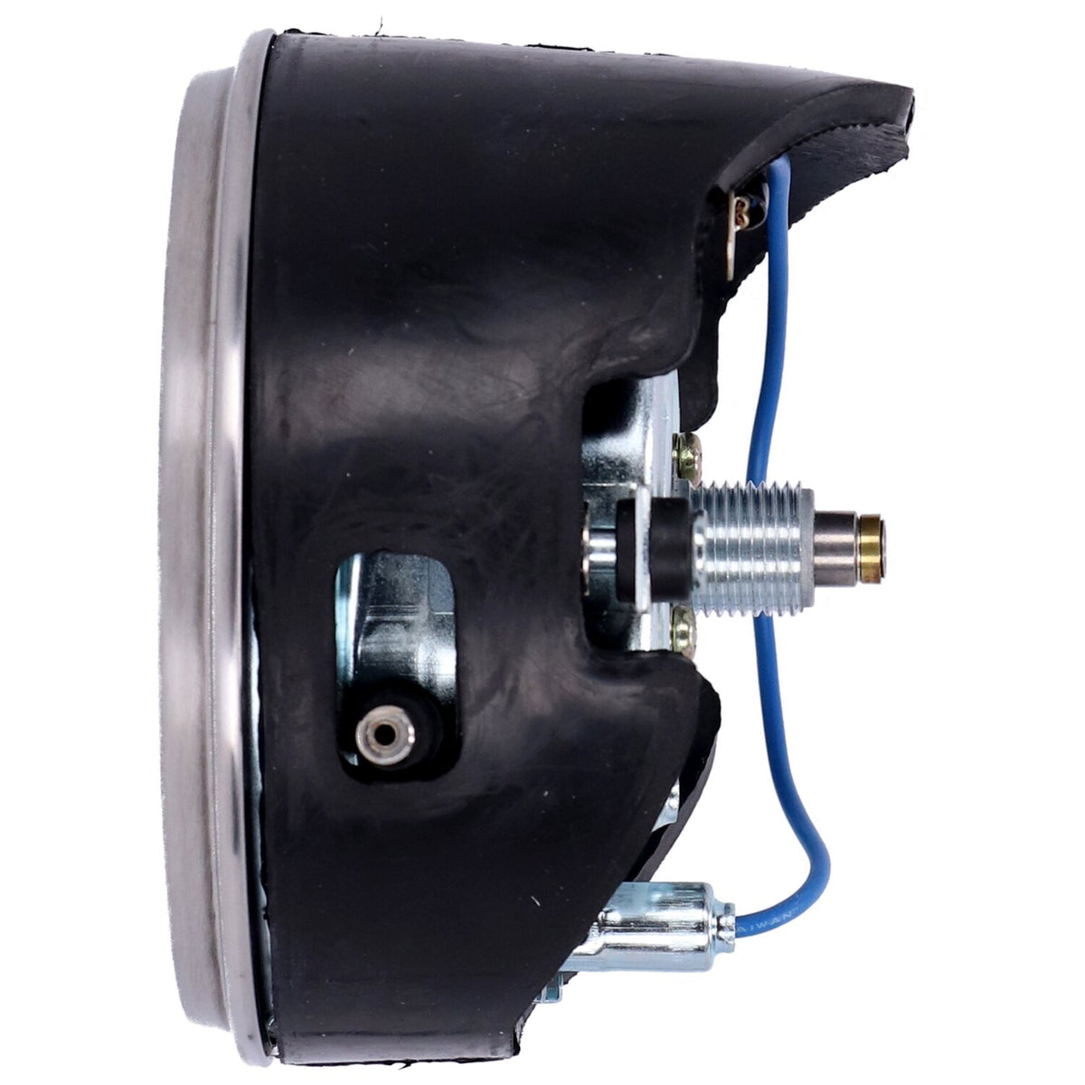 FL speedometer, '62-67 electra face', black/silver. 2:1 mph