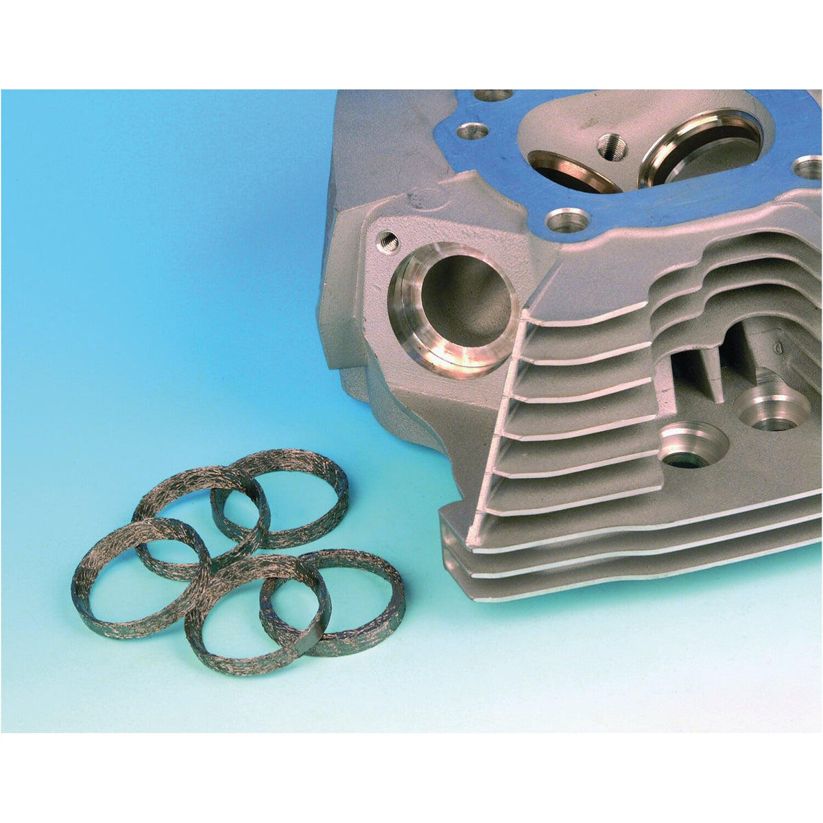 Cometic, exhaust gaskets. 91-09 style