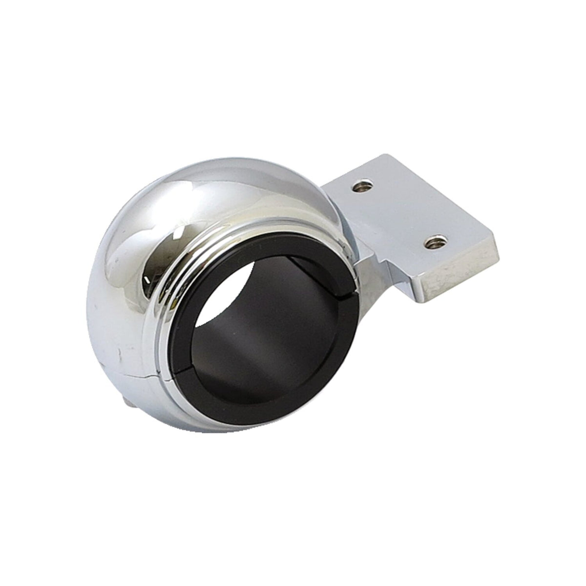 Speedometer mounting bracket chrome