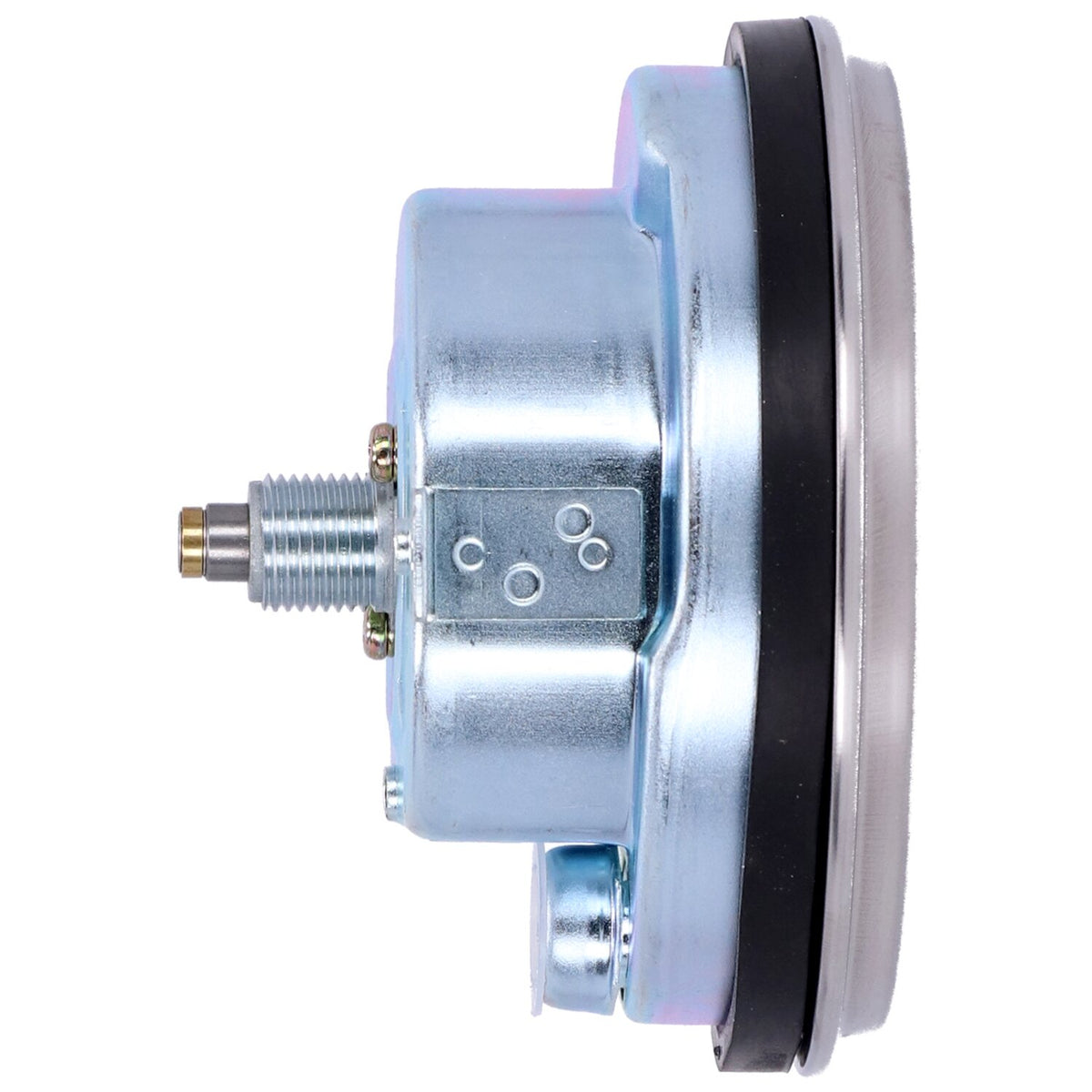 FL speedometer, '36-40 face', white. 1:1 mph