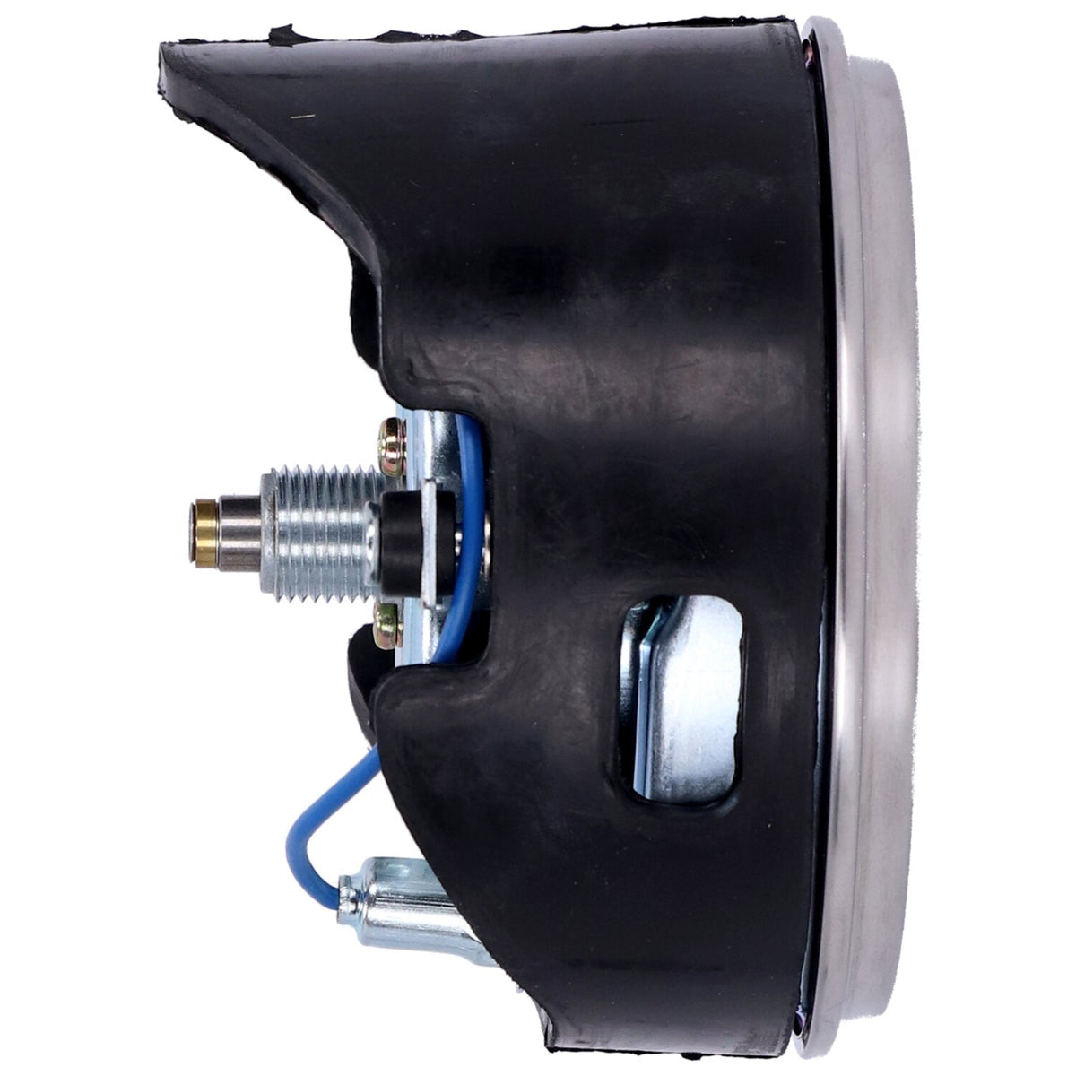 FL speedometer, '36-40 face', white. 2:1 mph