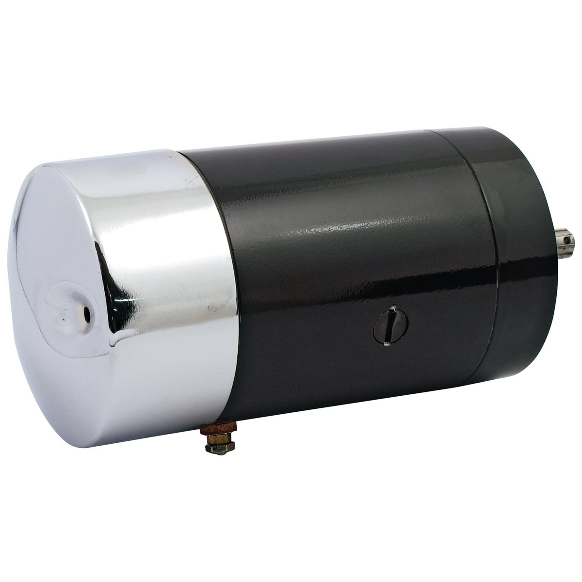 12-Volt generator. Black