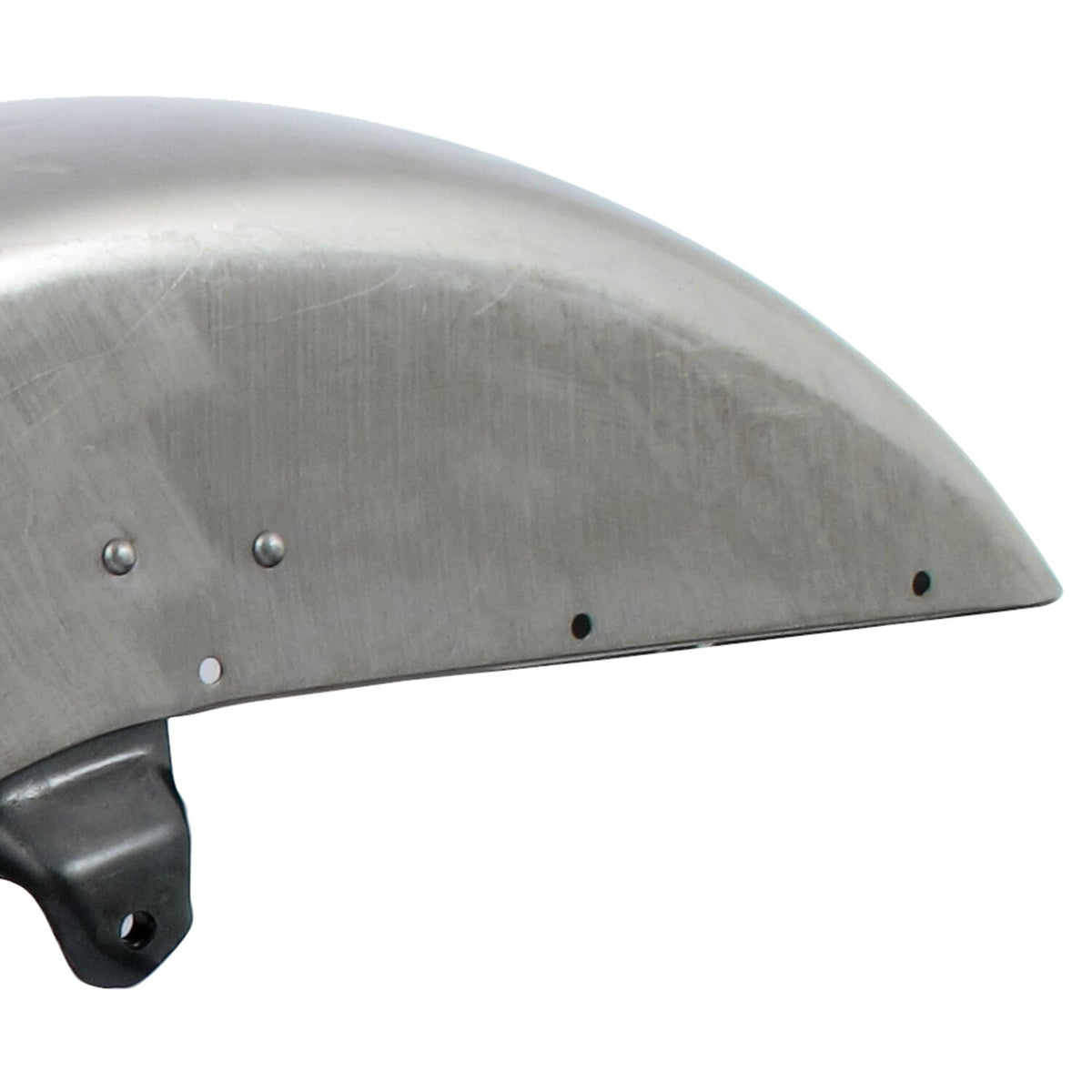 54-84 FL front fender. with holes & fender tip indent