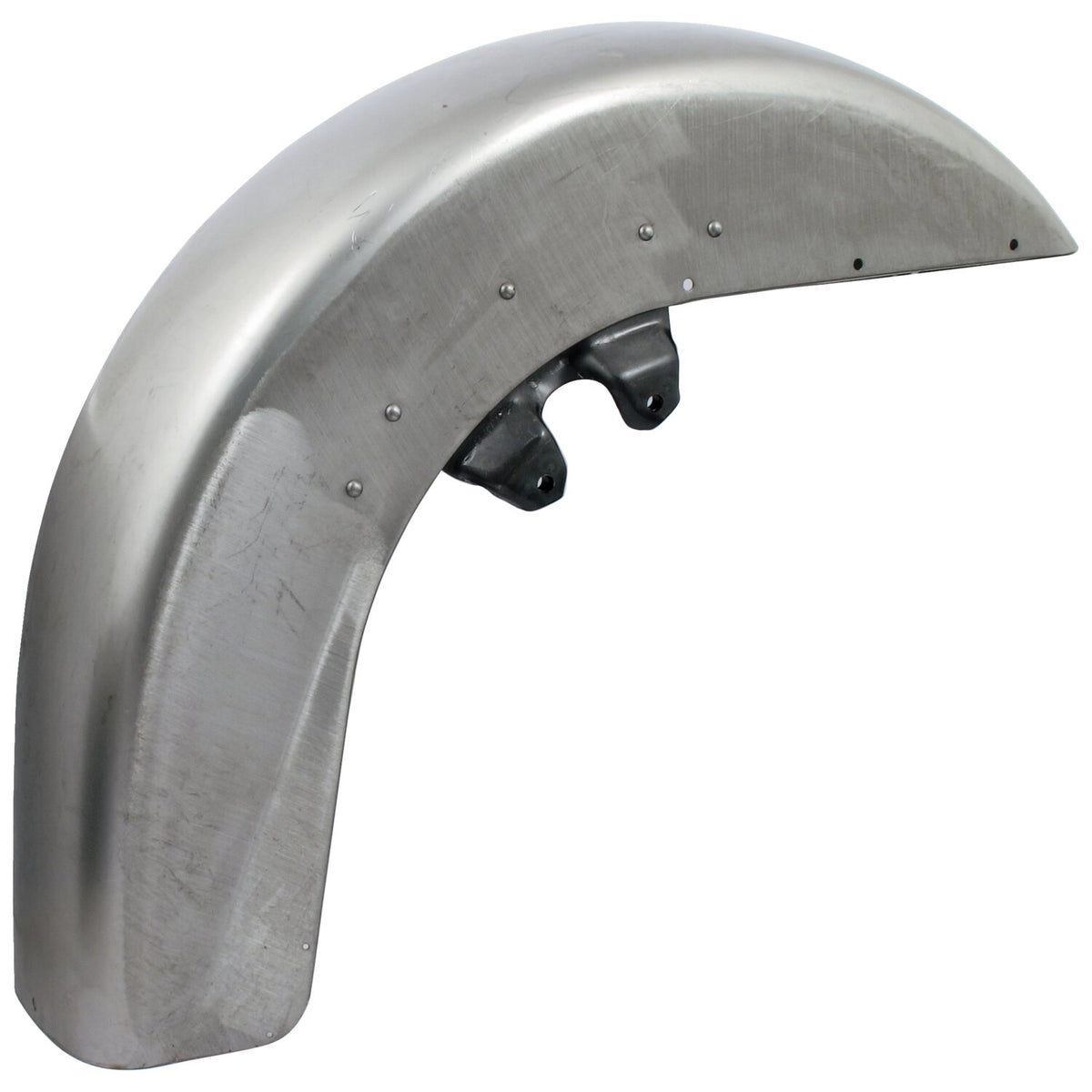 54-84 FL front fender. with holes & fender tip indent