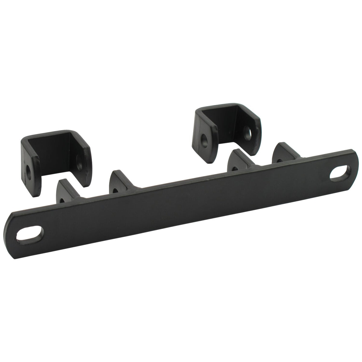 Solo seat suspension bracket kit for dual shocks