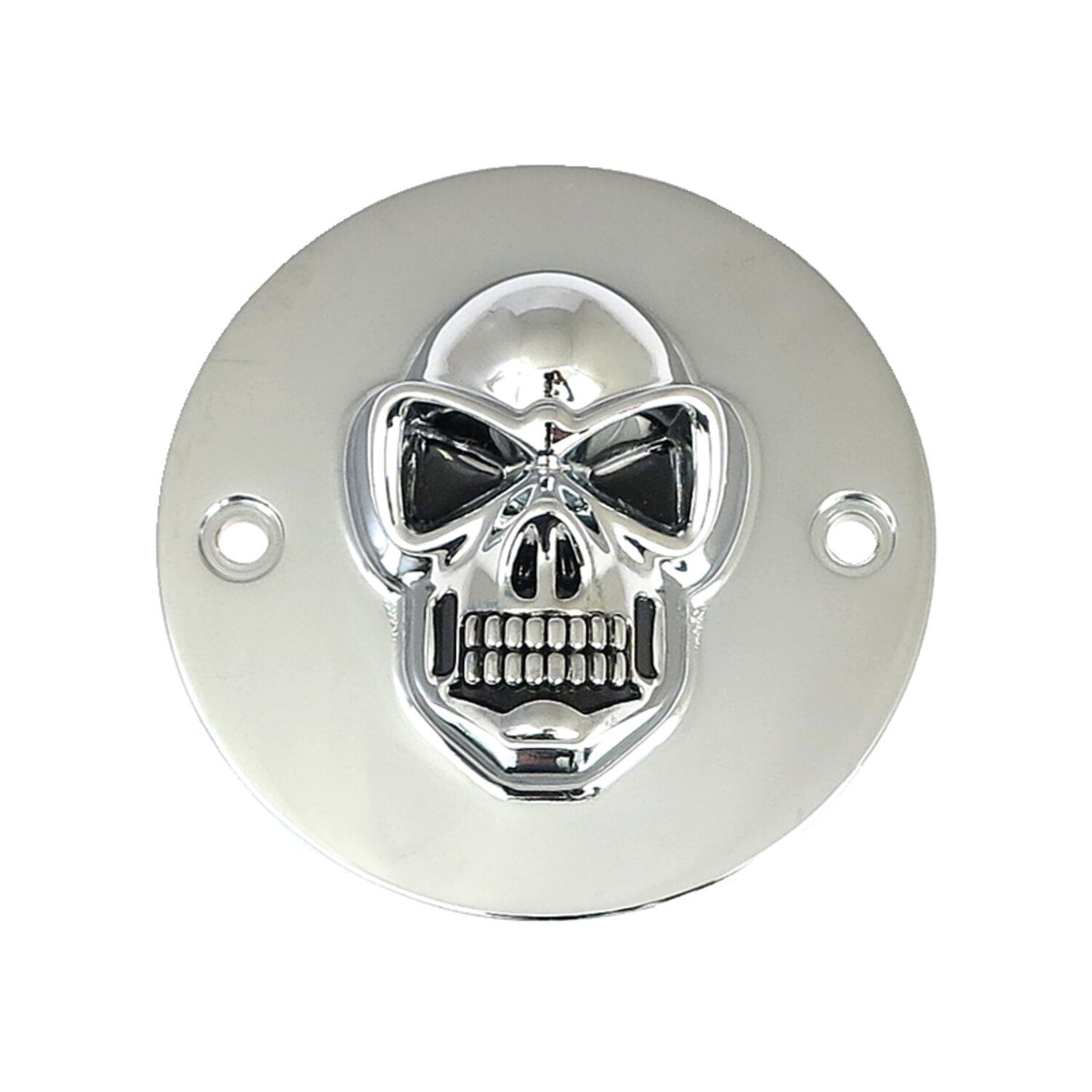 Skull point cover. Chrome