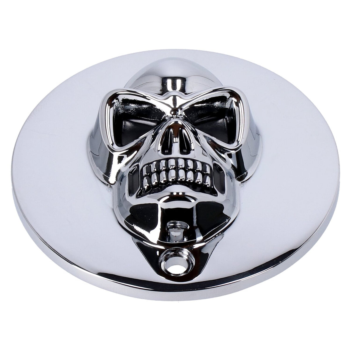 Skull point cover. Chrome