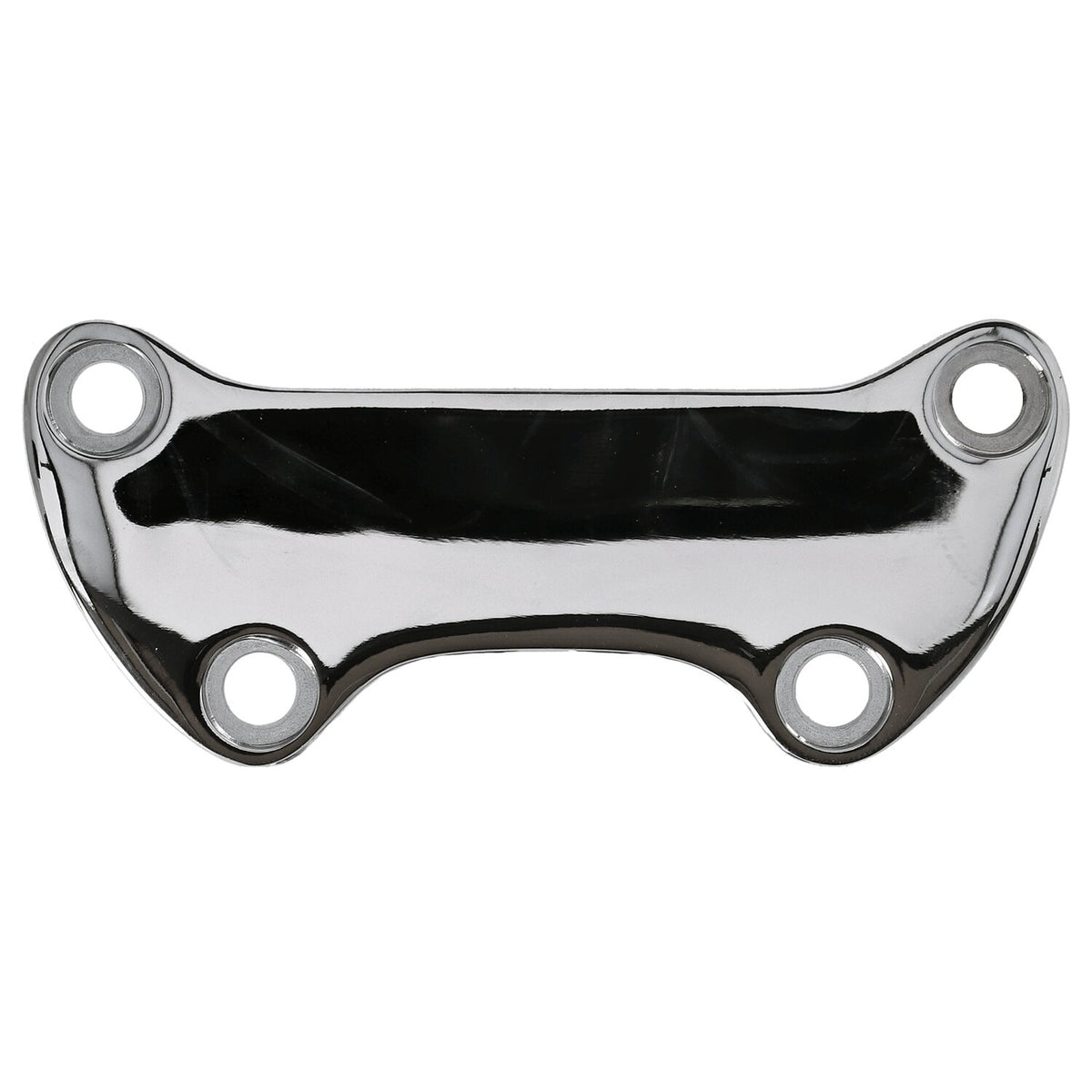 Handlebar clamp plain, with skirt