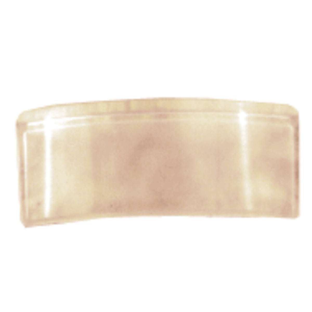 Replacement license plate lens, for cateye taillight