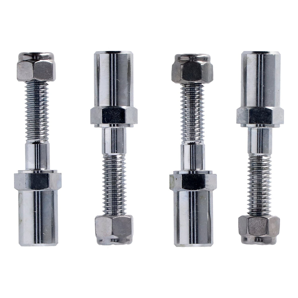 Bolt set for luggage rack