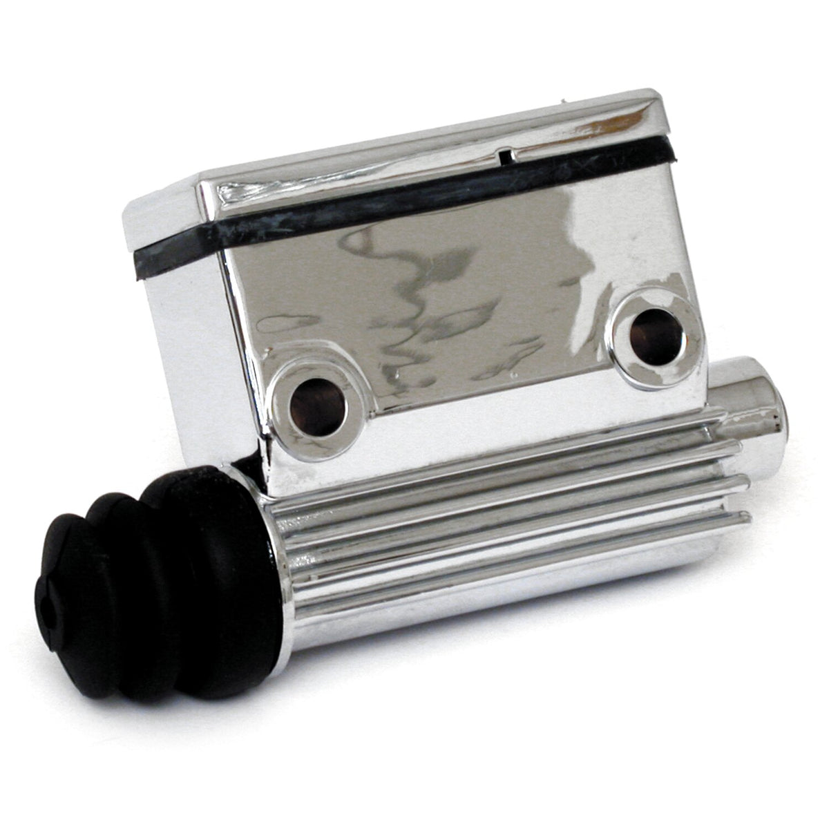 Rear master cylinder, Kelsey-Hayes type. Chrome
