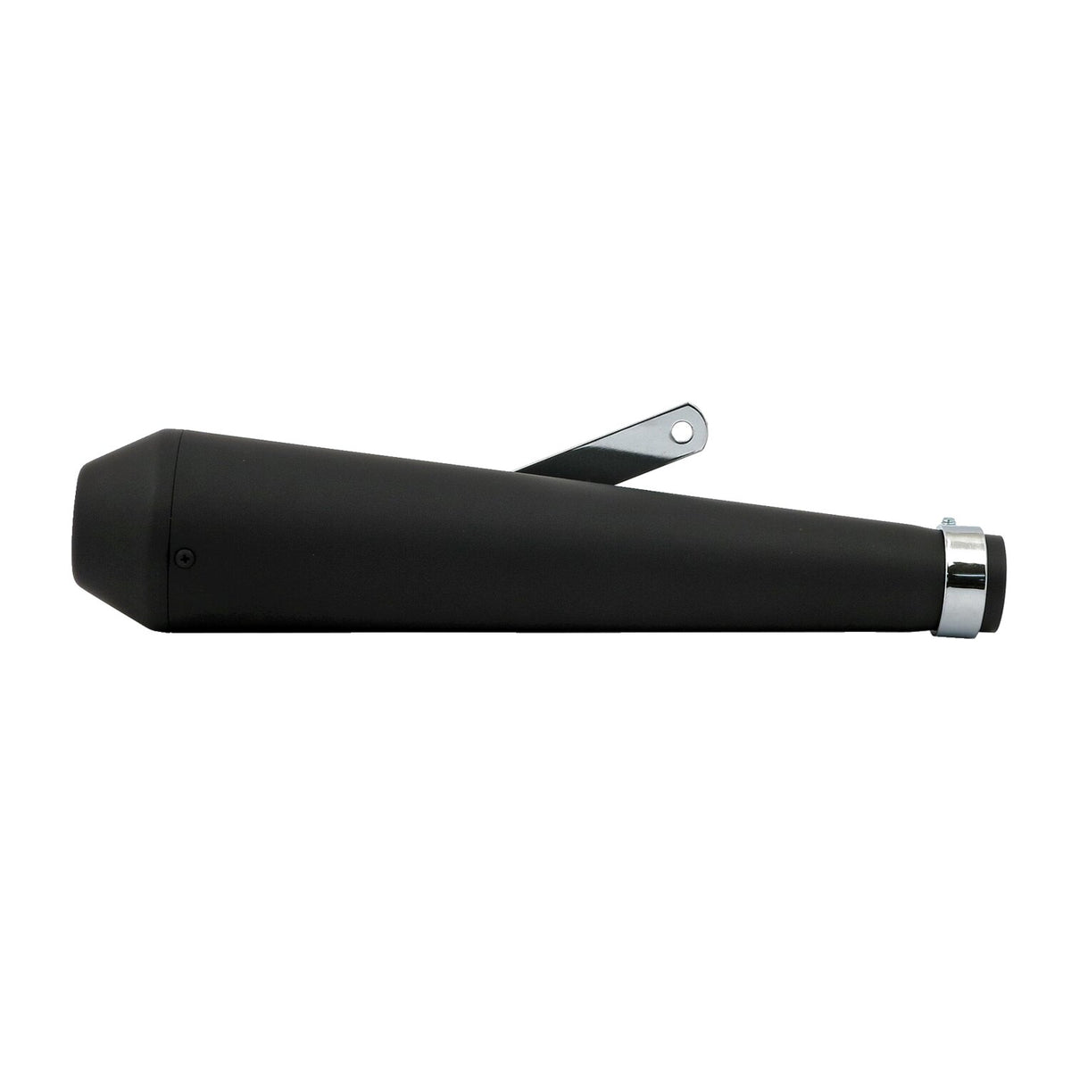 Megaton universal muffler 17" long black