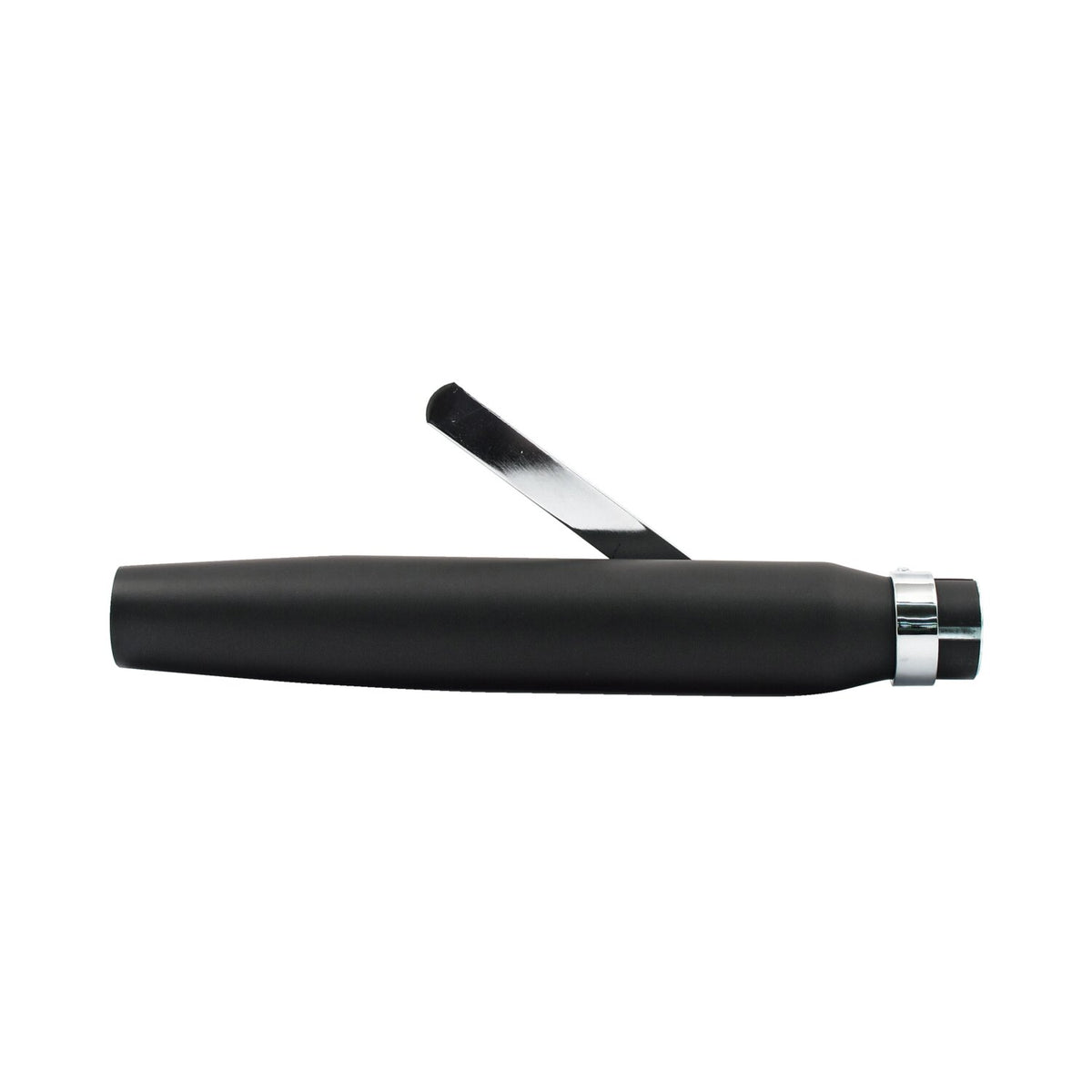 Tapered universal muffler16" long black
