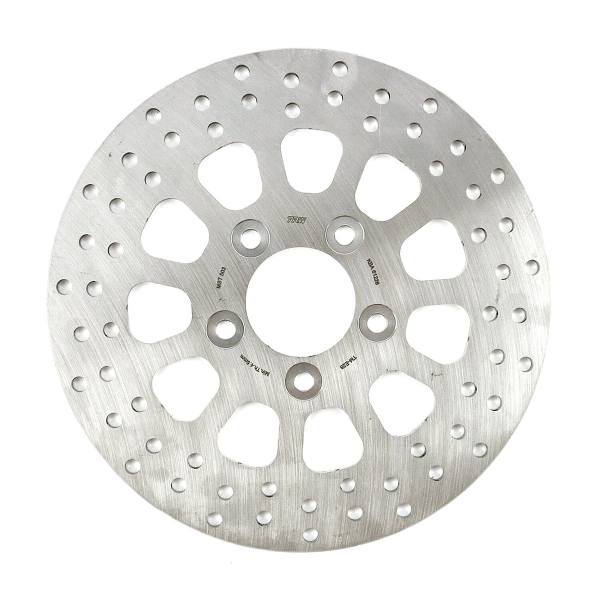 TRW brake rotor Spoke 260mm, rear left