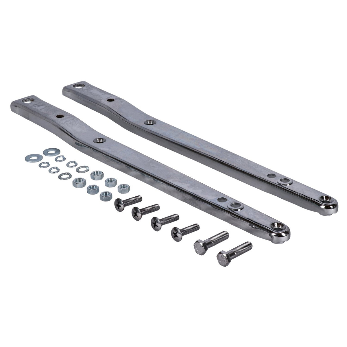 72-78 K, XL fender struts. Chrome