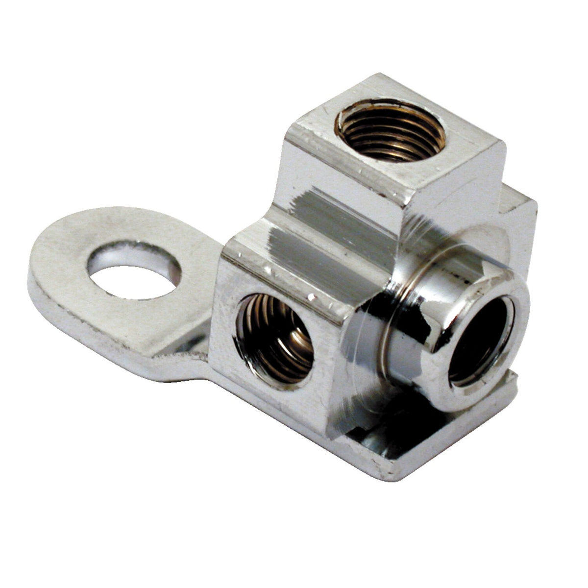 Brake tee, rear