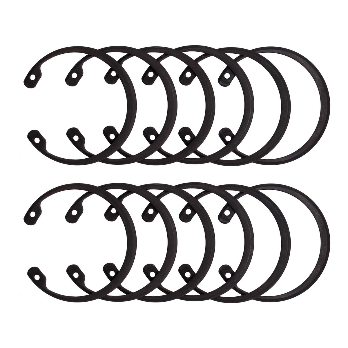 Retaining ring, transm. main/countershaft bearing
