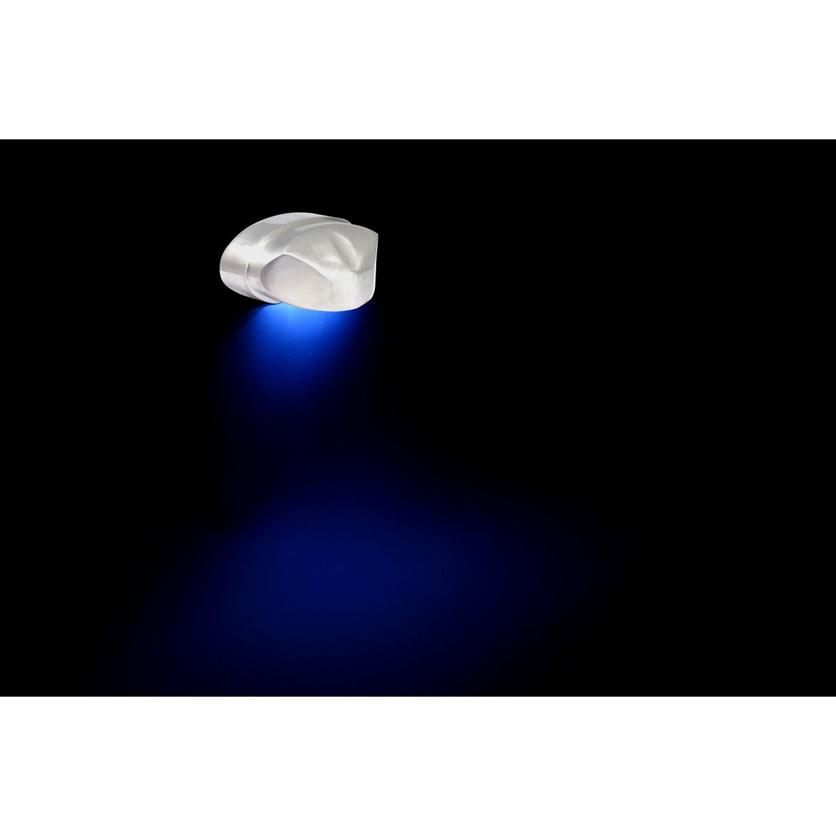 LED license plate light Hydro, chrome. ECE appr.